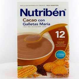 Nutriben Papilla Cacao Con Galletas Maria Gr Farmasky