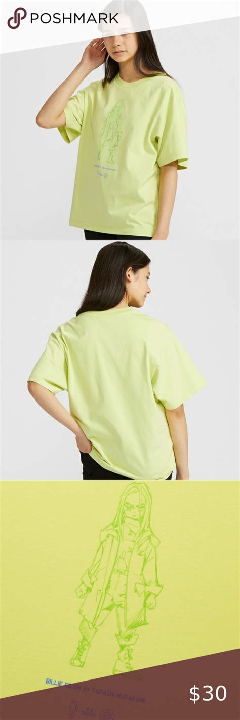 Stylish Uniqlo Women S Billie Eilish Shirt