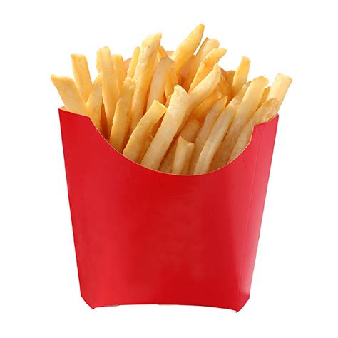 Fries Pouch Scale Packaging