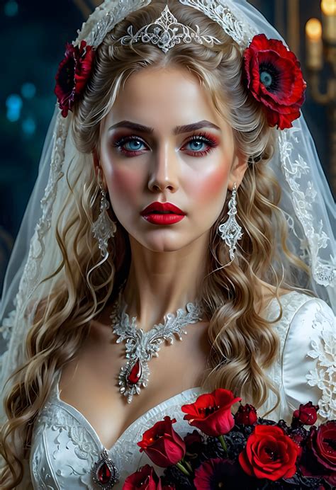 Download Ai Generated Woman Bride Royalty Free Stock Illustration Image Pixabay