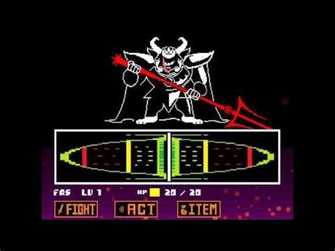 Undertale - Asgore Boss Fight - YouTube