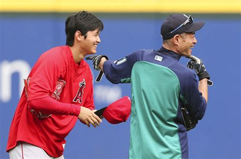 イチローが考える大谷翔平の超才能。速球や長打力より大事な能力とは？ Mlb Number Web ナンバー