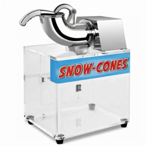 Hivvago Electric Snow Cone Machine Ice Shaver Maker 1 Kroger