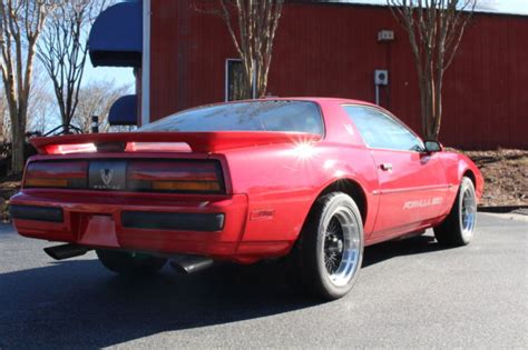 1990 Pontiac Firebird Formula Coupe 2 Door 57l Hardtop Classic