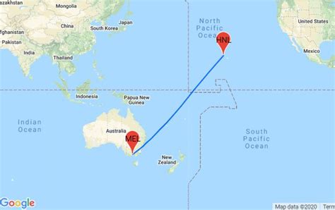 How Far Is Australia From Hawaii? A Detailed Look At The Distance ...