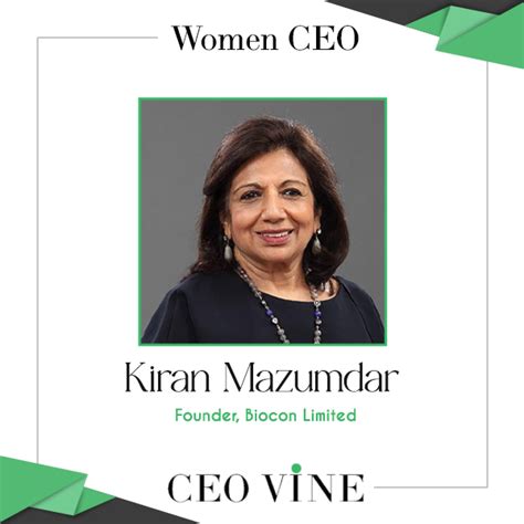 Kiran Mazumdar Shaw The Inspiring Business Journey Of A Biotech