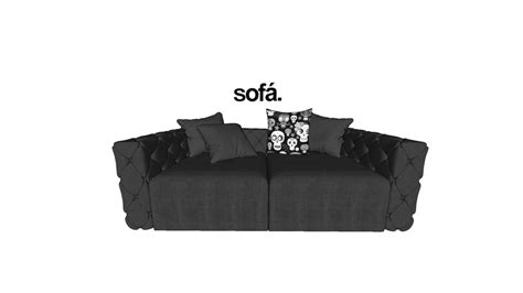 Sofá Lounge 3d Warehouse