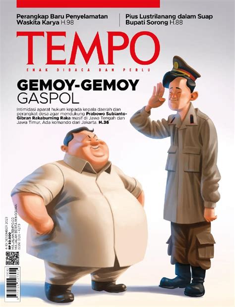 Suara Masif Desa Untuk Prabowo Gibran Newsletter Tempo Co