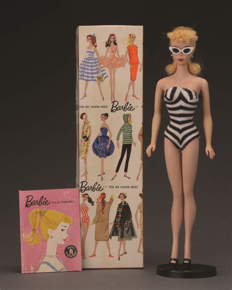 Lot Detail Vintage 1959 Barbie In Box