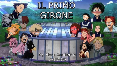 Riassunto Di Ode A My Hero Academia 2x07 2x09 Youtube