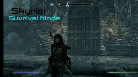 Skyrim Survival Mode Part Inigo And Exploring Tolvald S Cave Youtube