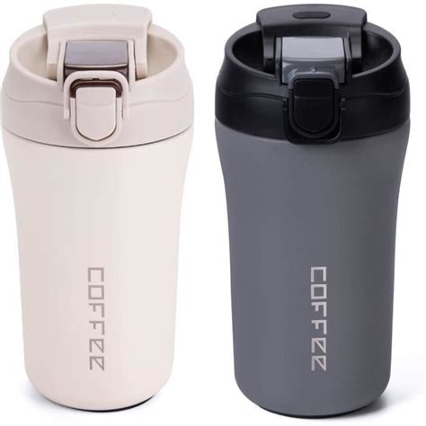 Pcs Mug Isotherme Etanche Ml Thermos Caf Th Boissons Mug