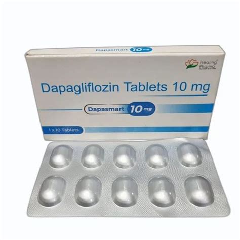 Dapasmart Dapagliflozin Mg Tablet Packaging Size X At Rs