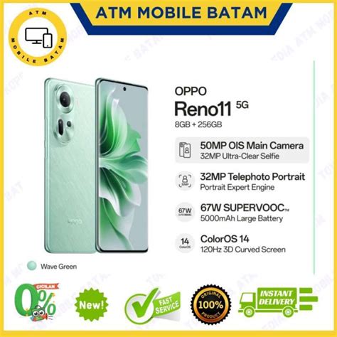 Jual Oppo Reno G Gb Gb Garansi Resmi Oppo Indonesia