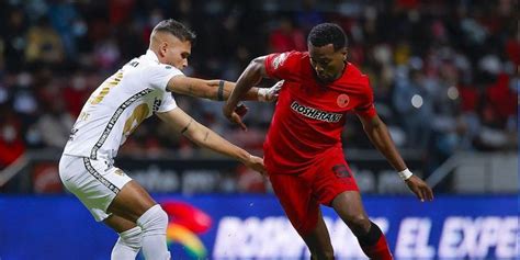 Pumas Vs Toluca Hora Y En Qu Canal Pasan En Vivo Jornada Clausura