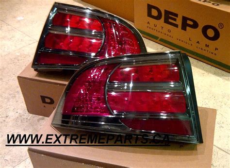 Acura Tl 2004 2008 Type S Tail Set Extreme Parts