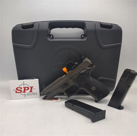 Sig Sauer P Rxp Legion Mm Nib E R Legion Sao Rxp Semi Auto