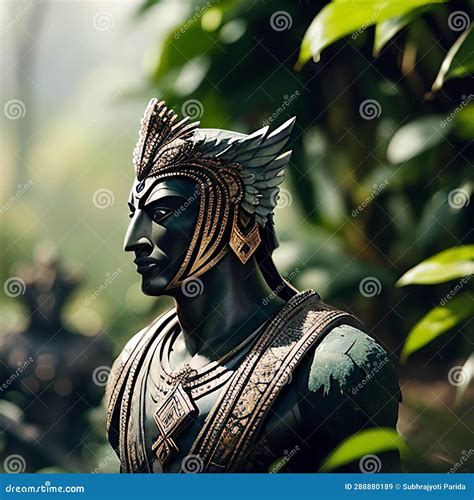 Garuda Wisnu Kencana Culture Indonesian Mascot Logo Design Cartoon