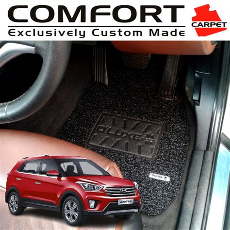 Promo Karpet Comfort Deluxe Khusus Hyundai Creta Baris Bagasi Cicil