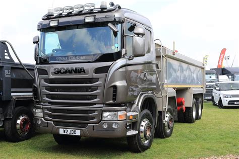 Dunford Scania W Jdx Peterborough Truckfest May Flickr