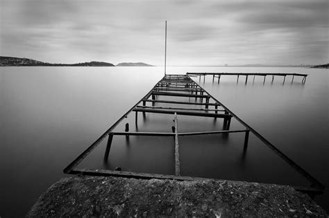 Premium Photo A Pier Near The Sea