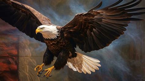 Eagle With Wings Stock Photos, Images and Backgrounds for Free Download