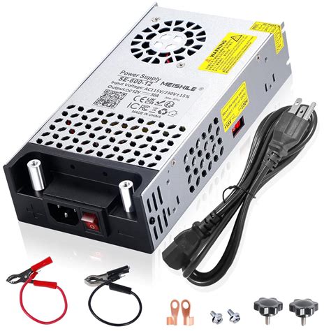 Meishile 12v 50a 600w Switching Power Supply Universal Ac To Dc Transformer Converter For Led