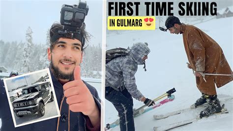 Worlds Best Ski Resort Gulmarg M Skiing KarliMaza Agaya 5feet Snow