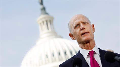 Senator Rick Scott To Roll Out Measure To ‘keep Our Border Agents Paid