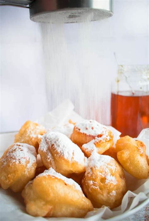 Loukoumades Greek Honey Balls Easy Homemade Donuts Real Greek Recipes