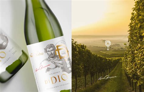 Didio Wine Label Design On Behance