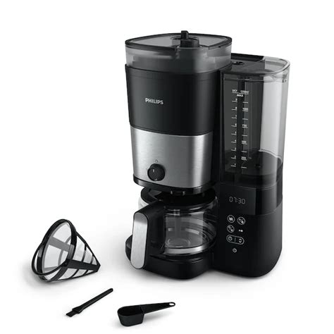 Philips Kaffeemaschine Mit Mahlwerk Hd All In Brew