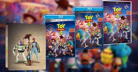 Detalles Y Fecha De Estreno Del Blu Ray Y Dvd De ‘toy Story 4 Línea