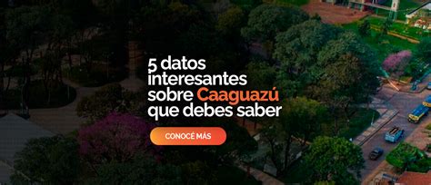 Datos Interesantes Sobre Caaguaz Que Debes Saber Mi Tierra