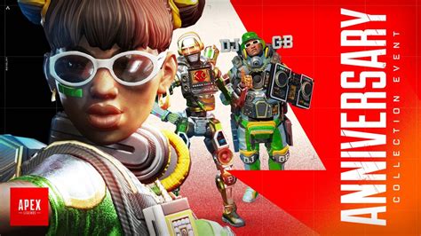 Celebrate 4 Years Of Apex Legends With The Anniversary Collection Event