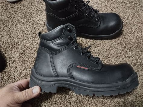 Red Wing King Toe Boots Size 8 Astmf2413 11 Gem