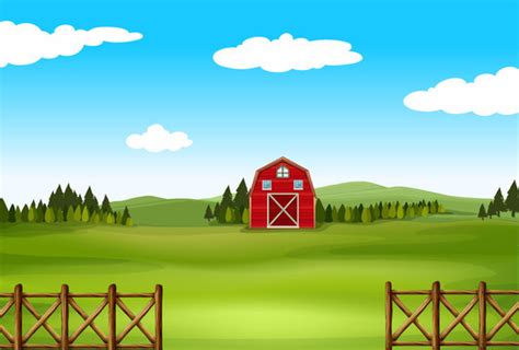 Farming Background Clipart