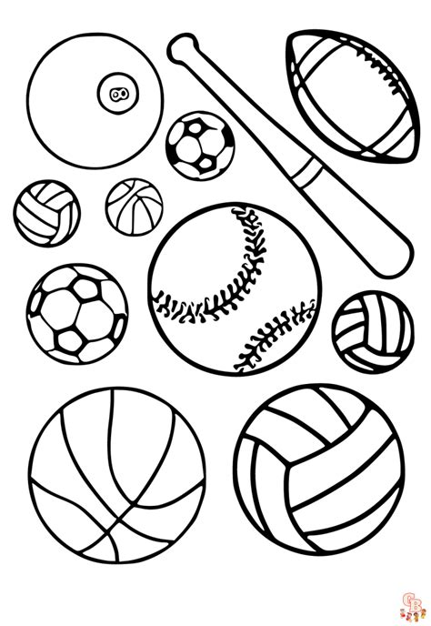 Free Baseball Coloring Pages Printable