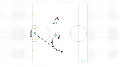 Goalkeeper Pass And Shoot The Coaching Manual