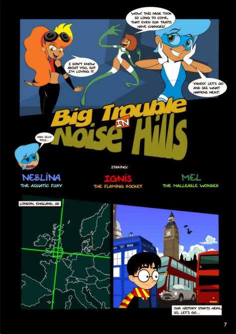 Gene Sis 1 Page 07 By Captain Paulo On DeviantArt