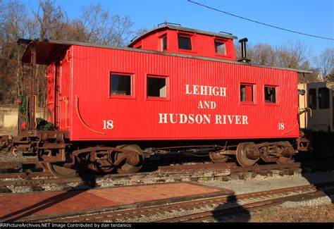 Lehigh Hudson River Caboose