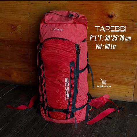 Jual Tarebbi Liter Consina Carrier Tas Gunung Alpine The Narrows