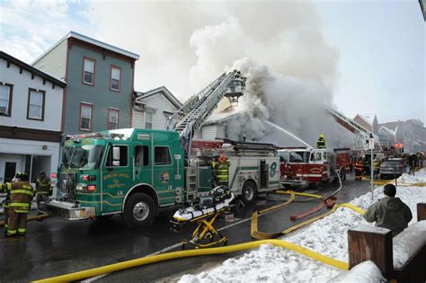 Update Fire Consumes Frostburg Buildings Local News Times