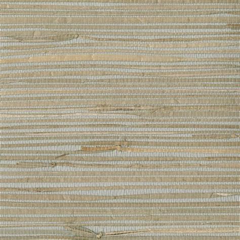 Kenneth James Hiroto Beige Grasscloth Unpasted Grasscloth Wallpaper 36 In By 24 Ft 72 Sq Ft