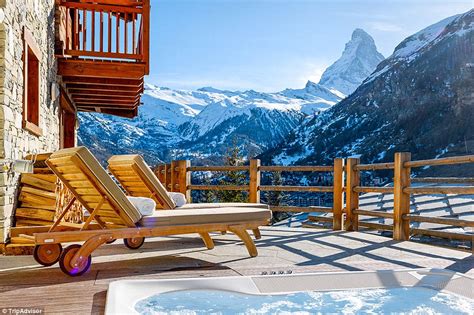 TripAdvisor S Most Extravagant Ski Chalets In The World From Colorado