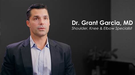 Dr Grant Garcia Shoulder Knee Elbow Specialist Orthopedic