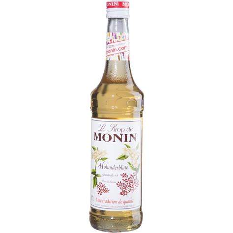 Transgourmet Sterreich Monin Holunder Barsirup L