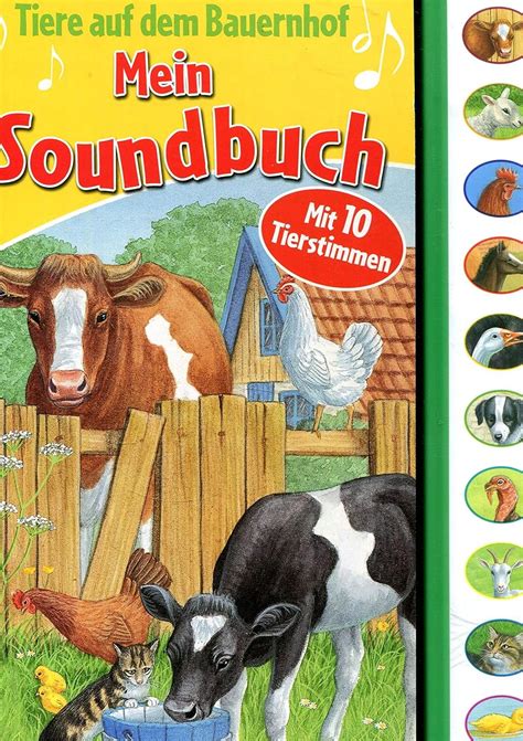 Soundbuch Auf Dem Bauernhof Tierstimmen Soundbuch Tierstimmen