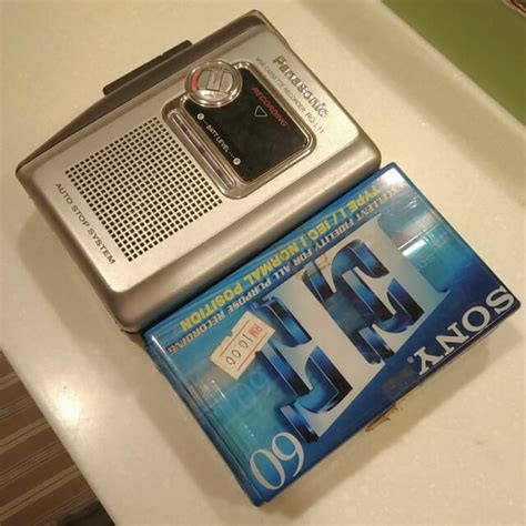 Mini Cassette Recorder, Hobbies & Toys, Collectibles & Memorabilia ...
