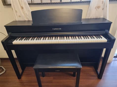 Yamaha Digital Piano, Hobbies & Toys, Music & Media, Musical ...